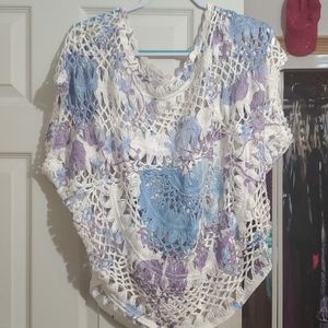 Venus crochet top